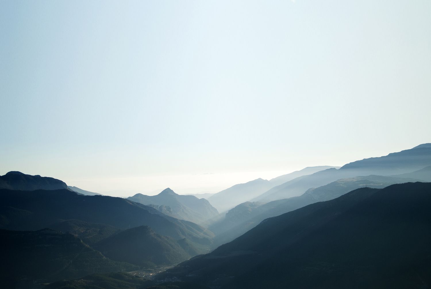 montañas